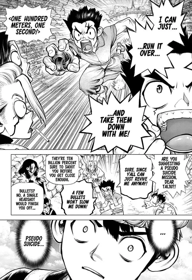 Dr. Stone Chapter 184 14